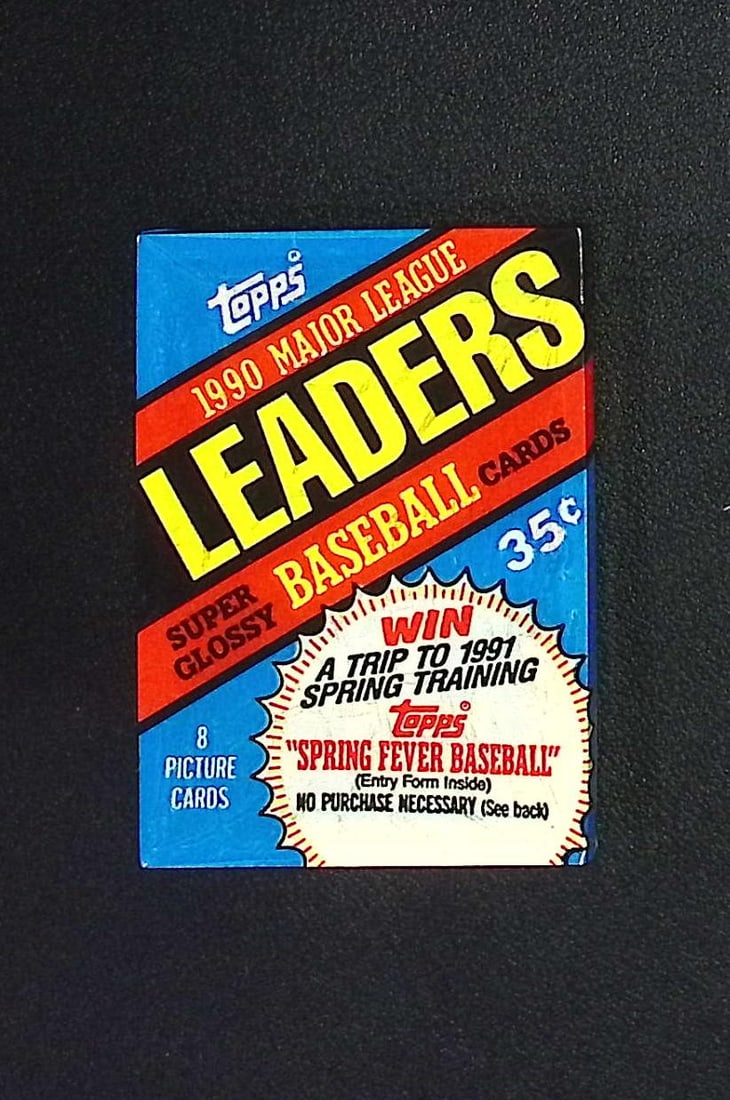 1990 Topps Major League Leaders Super Glossy Vintage Baseball Cards Retail Box Wax Pack Mini Cards: Topps Vintage Baseball Rookie MLB Trading & Sports Cards, Gary Carter, Nolan Ryan, Orel Hersheiser, Don Mattingly, Mike Schmidt Philadelphia Phillies, Old Baseball Cards for Sale Near Me, World Series