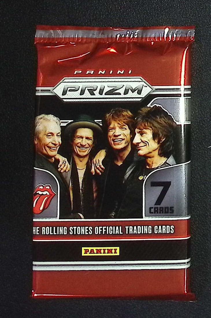 Rolling Stones 2026 Panini Prizm MEGA BOX PACK (1 of 1)
