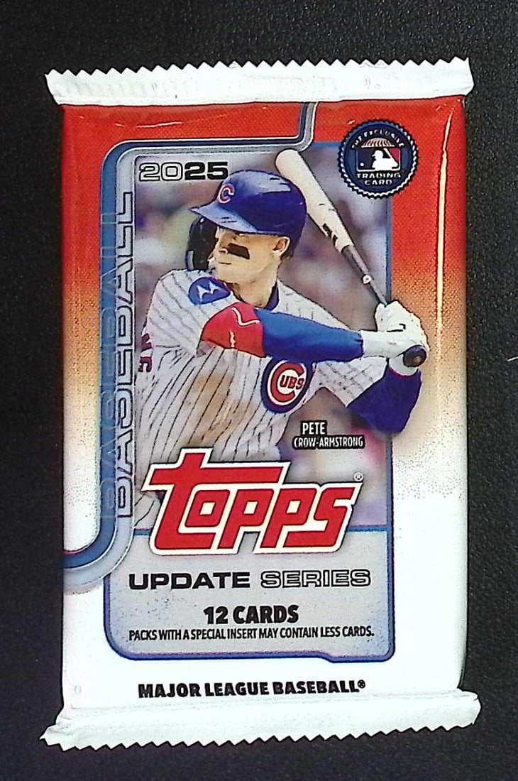 2025 Topps Update Series Baseball Cards BLASTER BOX PACK Sports Cards Rookie Cards James Wood: Factory Sealed Topps Baseball MLB Trading & Sports Cards, Rookie Cards in this set are James Wood, Dylan Crews, Speckled, SP, SSP, Variations, Autographs, Chrome, Refractors, 1976 Topps, Sports Cards 