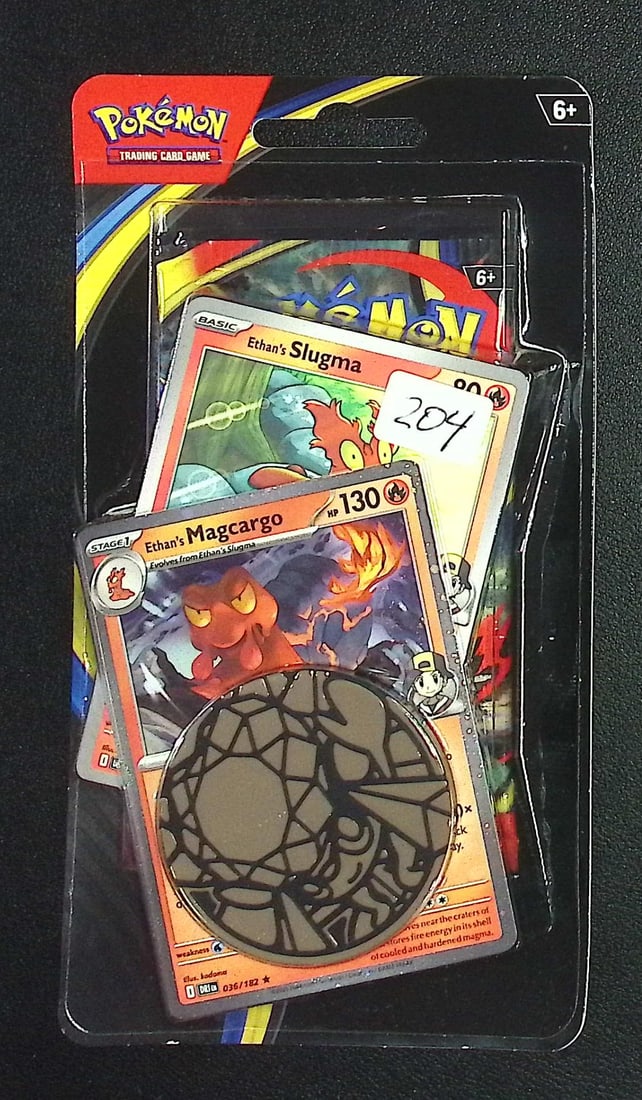 Pokemon Mega Evolutions Phantasmal Flames Single Booster Blister Hanger w/ 1 Coin & 2 Promo Cards: Pokemon Trading Card Game Cards, Charizard, Pikachu, Mewto, EX, Referse Holo, Holo Rare Cards, Secret Rare Cards, Full Art Cards, Evee, 3 Stars Ultra Rare Cards, Double Rare, Illustration Rare, Specia