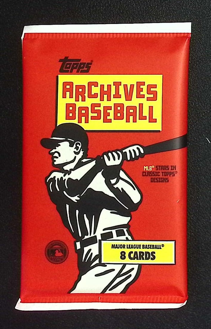 2024 Topps Archives Baseball BLASTER BOX PACK - Paul Skenes, Elly De La Cruz Rookie Cards: Topps Archives Baseball MLB Trading & Sports Cards, Rookie Cards, Sports Cards for Sale Near Me, Cardinals, Refractors, Chrome, Auction Lots for Sale On Line, World Series & Hall of Fame Players