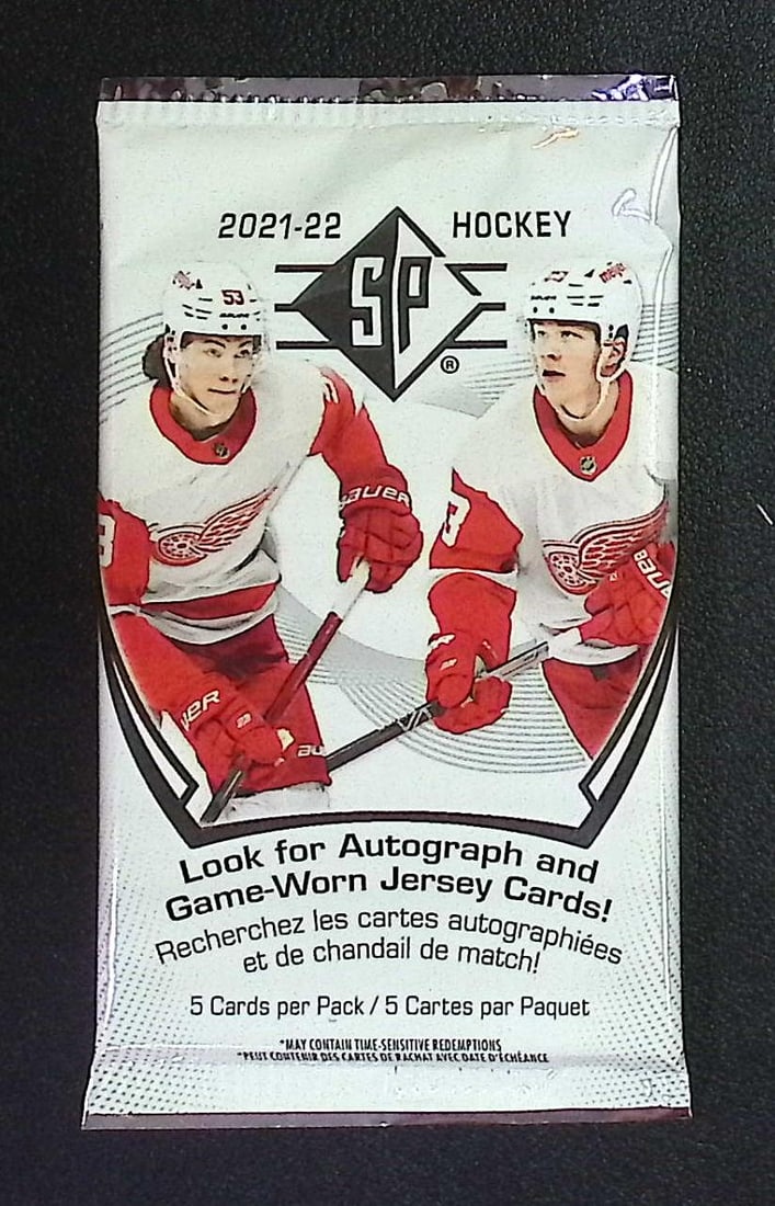 2021 Upper Deck SP HOCKEY BLASTER BOX PACK (1 of 1)