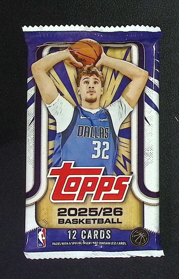 2025-26 Topps Basketball Card BLASTER BOX PACK - RC'S: Cooper Flagg, Kon Kneuppel: Topps Basketball NBA Trading & Sports Cards, Rookie Cards in this set are Cooper Flagg, Dylan Harper, Ace Bailey, V J Edgecombe, Kon Knueppel , Autographs, Signatures, Green Topps Logo Refractor, Auct