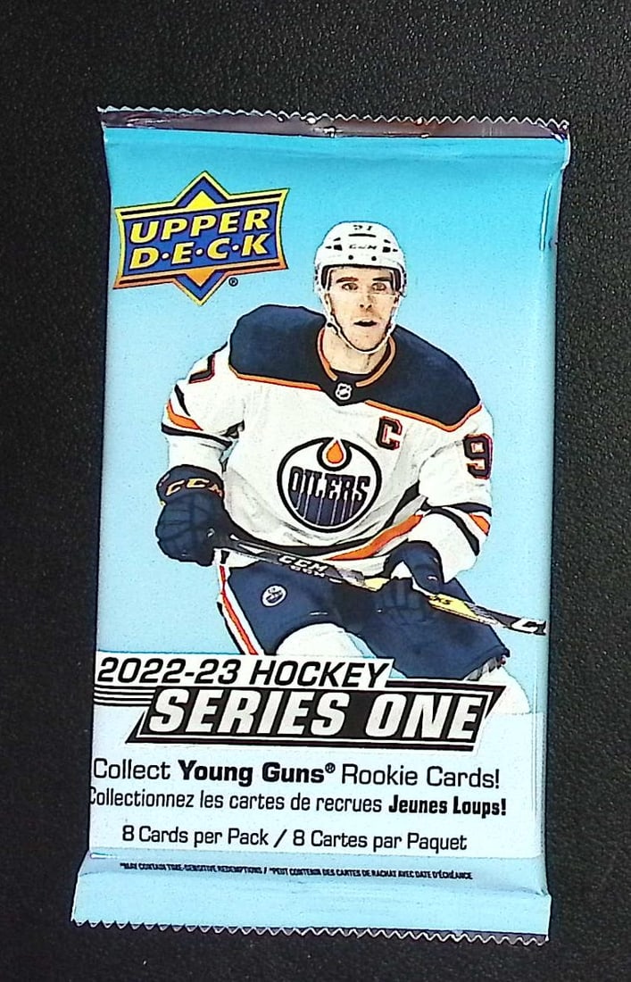 2022-23 Upper Deck SERIES 1 Hockey MEGA BOX PACK - Collect Young Guns Rookie Cards: Upper Deck Hockey NHL Trading & Sports Cards, Sports Cards for Sale Near Mr, Auction Memorabilia Lots For Sale on Line, Base Retro Variation Cards NHL Trading Cards Stanley Cup Connor McDavid Alex Ove
