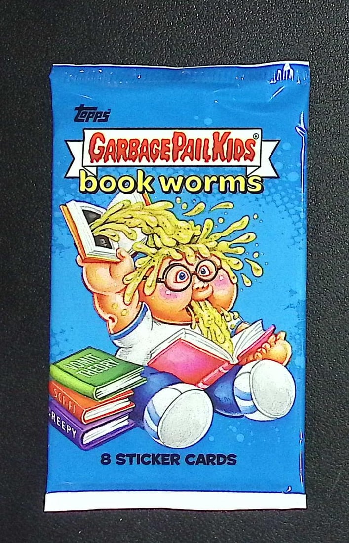 2022 Gargage Pail Kids Bookworms Mega Box Pack (1 of 1)