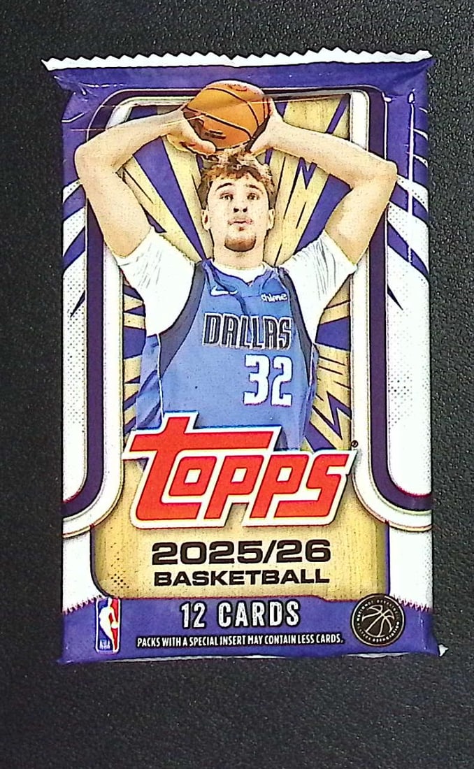 2025-26 Topps Basketball Card BLASTER BOX PACK - RC'S: Cooper Flagg, Kon Kneuppel: Topps Basketball NBA Trading & Sports Cards, Rookie Cards in this set are Cooper Flagg, Dylan Harper, Ace Bailey, V J Edgecombe, Kon Knueppel , Autographs, Signatures, Green Topps Logo Refractor, Auct