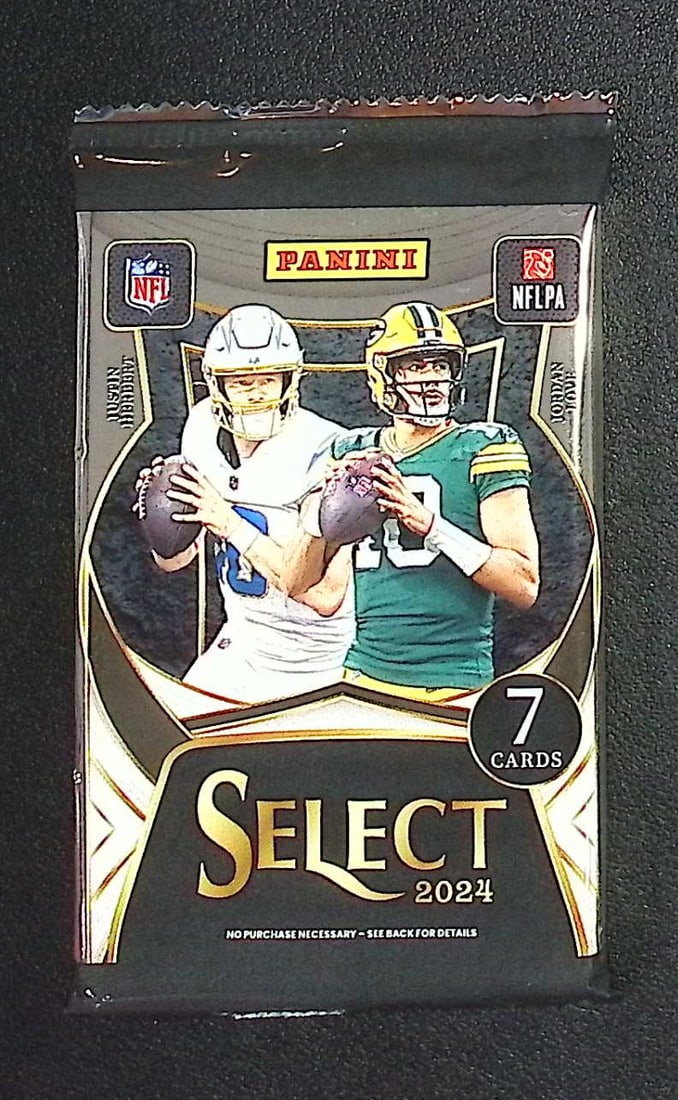 2024 Panini Select Football MEGA BOX PACK Jayden Daniels, Bo Nix, Caleb Williams, Drake Maye: Panini Rookie Football NFL Trading & Sports Cards, Rookie Cards in This Set are Jayden Daniels, Bo Nix, Drake Maye, Marvin Harrison, Jr, JJ McCarthy, Football & Sports Cards for Sale Near Me, Silver, 