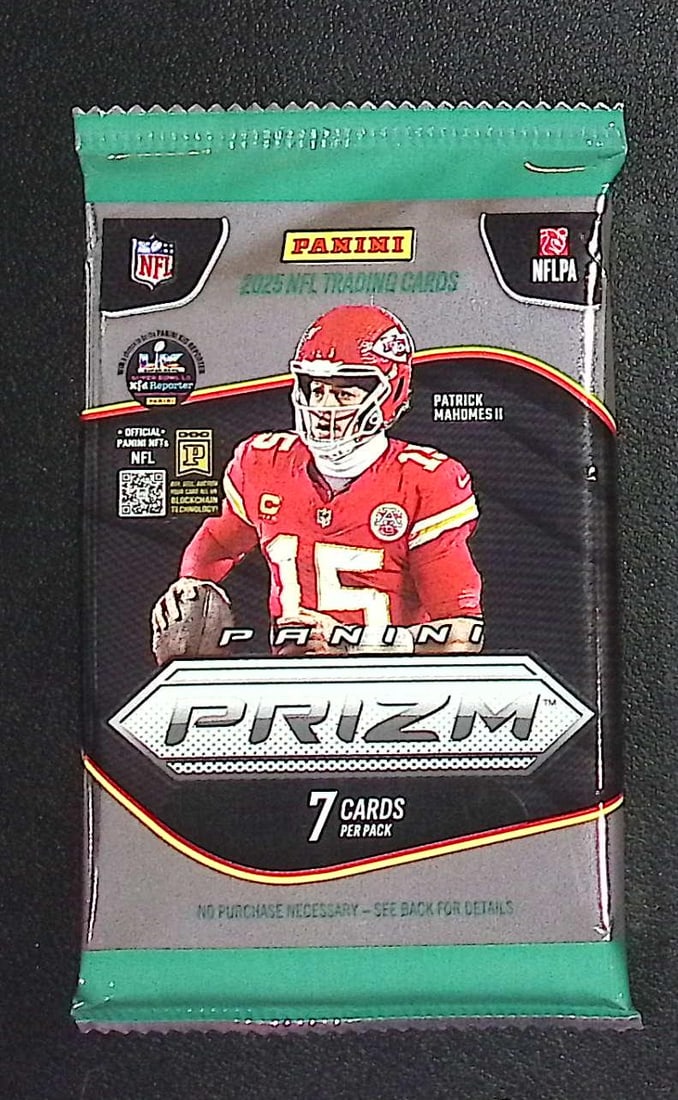 2025 Panini Prizm Football MEGA BOX PACK - Jaxson Dart Cam Skattebo Emeka Egbuka Rookie Cards: Panini Rookie Football NFL Trading & Sports Cards, Rookie Cards in This Set are Jaxson Dart, Cam Ward, Shedeur Sanders, Cam Skattebo, Travis Hunter, Football & Sports Cards for Sale Near Me, Silver, W