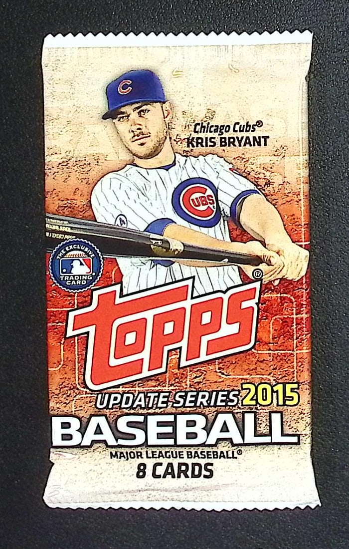 2015 Topps Chrome Update Series Baseball MEGA BOX PACK: Topps Baseball MLB Trading & Sports Cards, Sports Cards for Sale Near Me, Auction Baseball Lots for Sale on Line, World Series & Hall of Fame Players