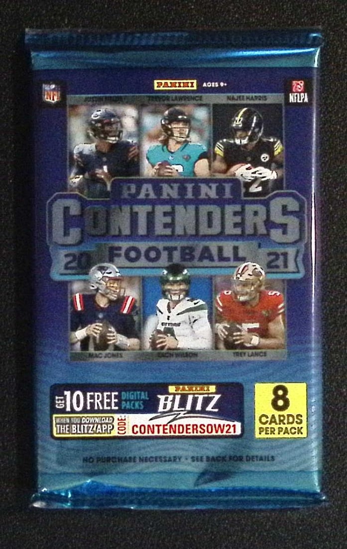 2021 Panini Contenders Fanatics BLASTER BOX PACK NFL Trading Cards Ja' Marr Chase: Panini Football NFL Trading & Sports Cards, Rookie Cards in this set are Ja' Marr Chase, Trevor Lawrence, Devonta Smith, Jaylen Waddle, Travis Etienne, Justin Fields, Sports Cards for Sale Near Me, Au