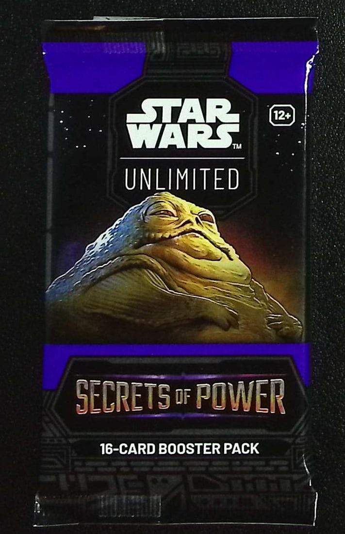 Star Wars Unlimited Secrets of Power 16 Card Booster Pack: 1 Rare or Legendary per Pack (1 of 1)