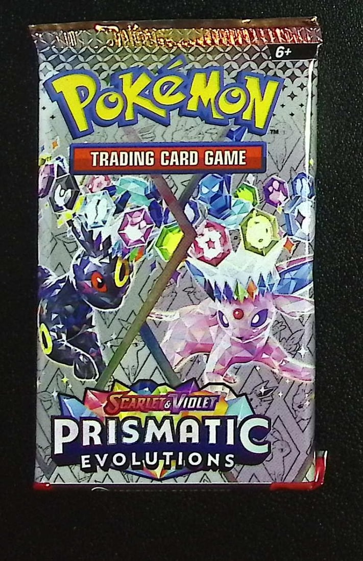 2025 Pokemon Scarlet & Violet Prismatic Evolutions 10 Card Booster Pack Charizard: Pokemon Trading Card Game Cards, Charizard, Pikachu, Mewto, EX, Referse Holo, Holo Rare Cards, Secret Rare Cards, Full Art Cards, Evee, 3 Stars Ultra Rare Cards, Double Rare, Illustration Rare, Specia
