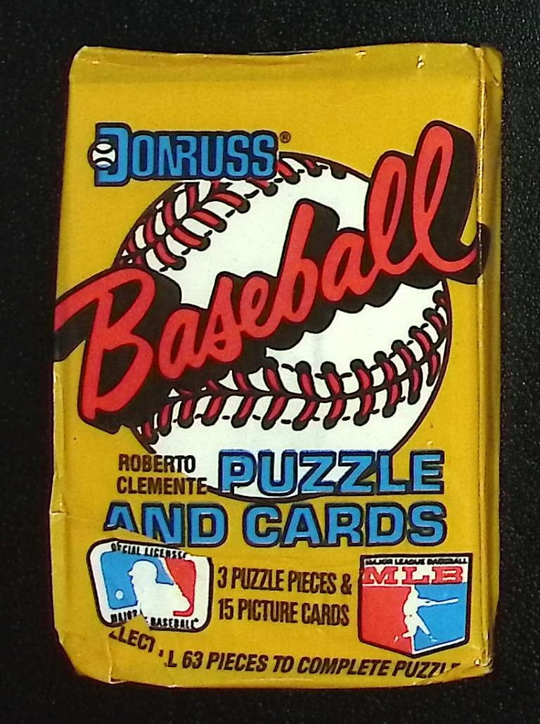 1987 Donruss Vintage Baseball Card Factory Sealed Retail Box Wax Pack, Sports Card: Vintage Valuable Donruss Baseball MLB Trading & Sports Cards, Robin Yount, George Brett, Rickey Henderson, Nolan Ryan, Old Sports Cards for Sale Near Me, World Series & hall of Fame Players, Auction M