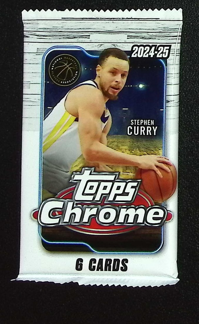 2024 Topps Chrome Basketball Cards MEGA BOX PACK: Topps Chrome Basketball NBA Trading & Sports Cards, Victor Wembanyama, Brandon Miller, Amen Thompson, Scoot Henderson, Ausar Thompson, Autographs, Signatures, Green Topps Logo Refractor, Auction Lots 
