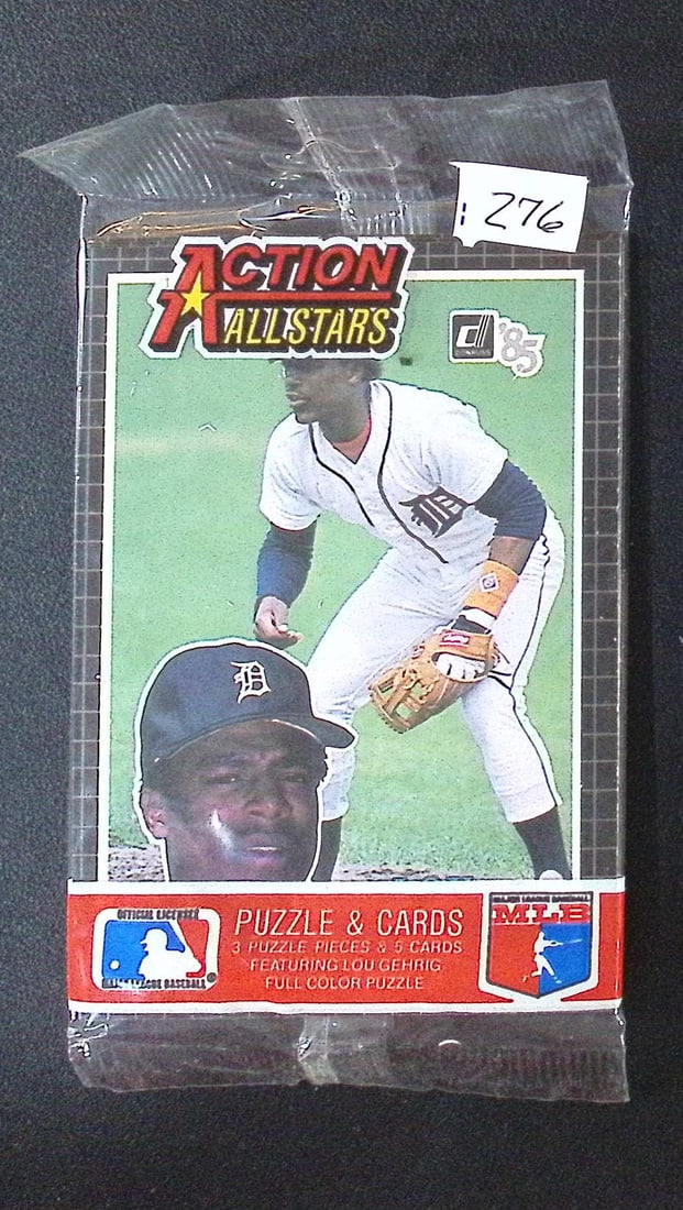 1985 Donruss Action All-stars Baseball Jumbo Card Pack - You Receive the Pack Pictured: Vintage Valuable Donruss Baseball MLB Trading & Sports Cards, Robin Yount, George Brett, Rickey Henderson, Nolan Ryan, Old Sports Cards for Sale Near Me, Oversized Sports Cards, World Series & Hall of