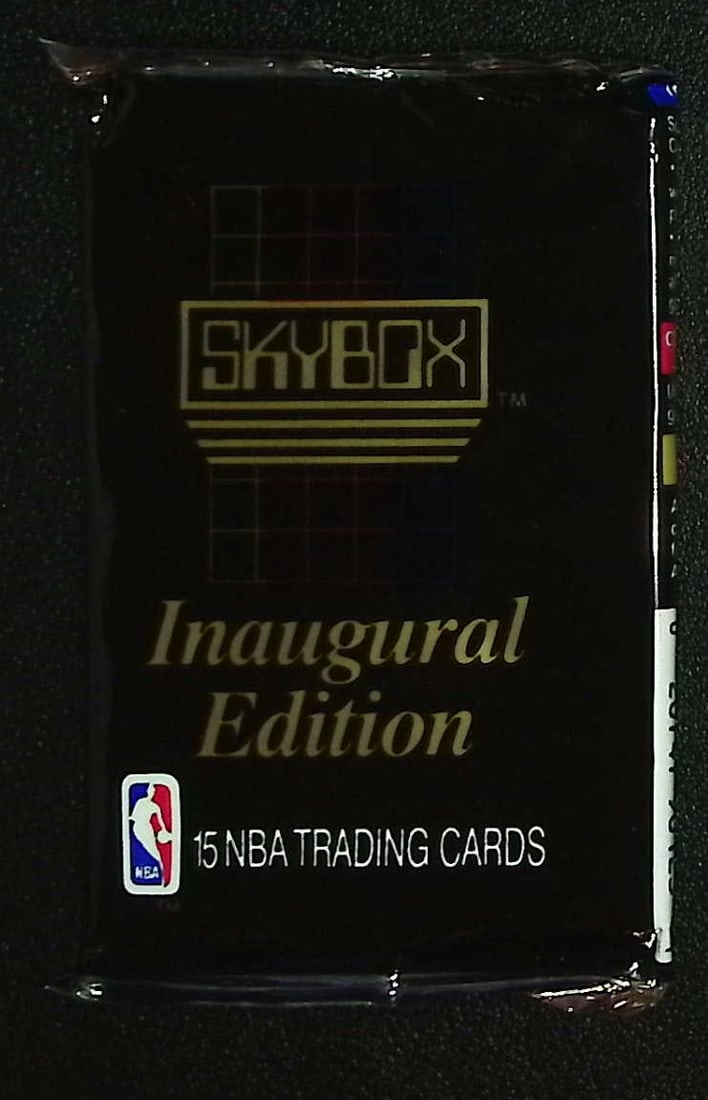 1990 Skybox SERIES 1 Innaugural Edition Basketball Vintage Basketball Retail Box Wax Pack (1 of 1)