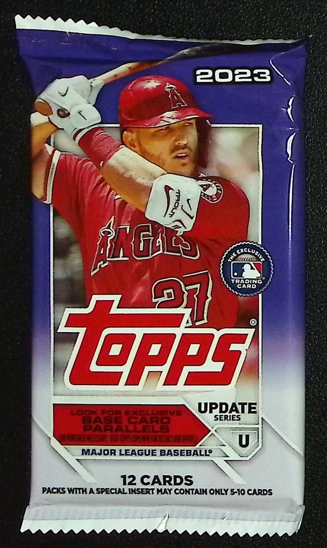 2023 Topps Update Series Baseball Card BLASTER BOX PACK Sports Card MLB Trading Card: Topps Update Series Baseball MLB Trading & Sports Cards, Sports Cards for Sale Near Me, Valuable Auction Memorabilia Lots for Sale on Line, Rookie Cards in this Set are Gunnar Henderson, Anthony Volpe