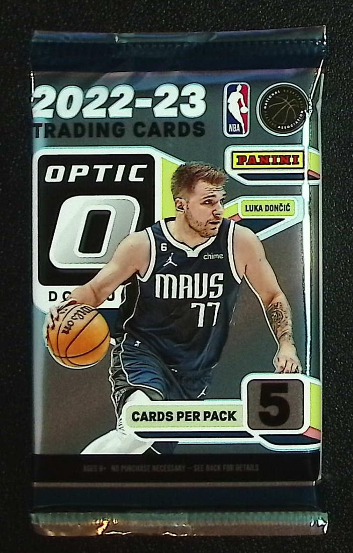 2022 Donruss Optic Basketball Card BLASTER BOX PACK - Rookies: Jalen Williams, Paolo, Chet: Donruss Basketball NBA Trading & Sports Cards, Jayson Tatum, Jalen Brunson, Shai Gilgeous-Alexander, Anthony Edwards, Steph Curry, Sports Cards for Sale Near Me, Champion and Hall of Fame Players, Auc