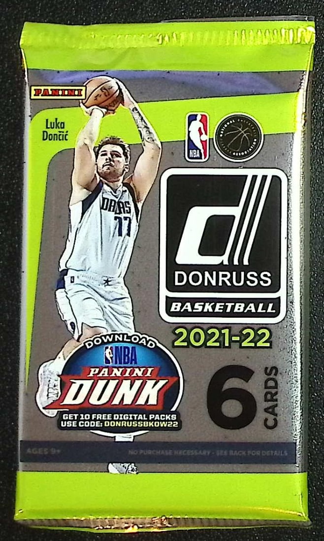 2021 Donruss Basketball MEGA BOX PACK - RC's: Cade Cunningham, Scottie Barnes, Sengun: Donruss Basketball NBA Trading & Sports Cards, Rookie Cards in this Set are Cade Cunningham, Evan Mobley, Scottie Barnes, Jalen Green, Josh Giddey, Numbered, Cracked Ice, Attack the Rack, SSP, SP, Ant
