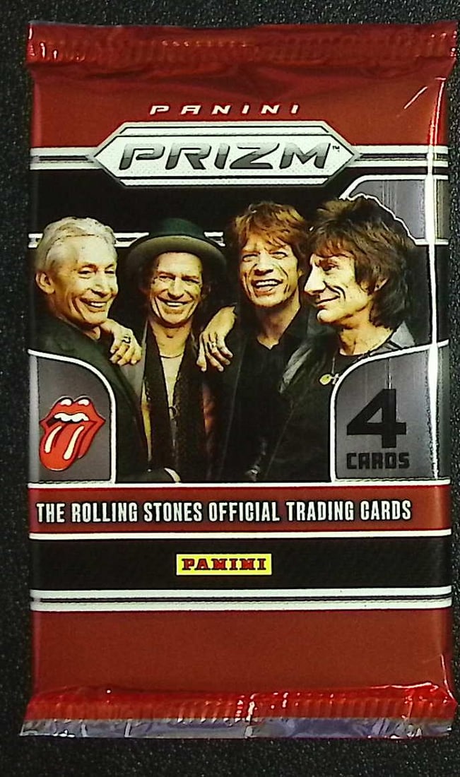 Rolling Stones 2026 Panini Prizm Blaster Box Pack (1 of 1)