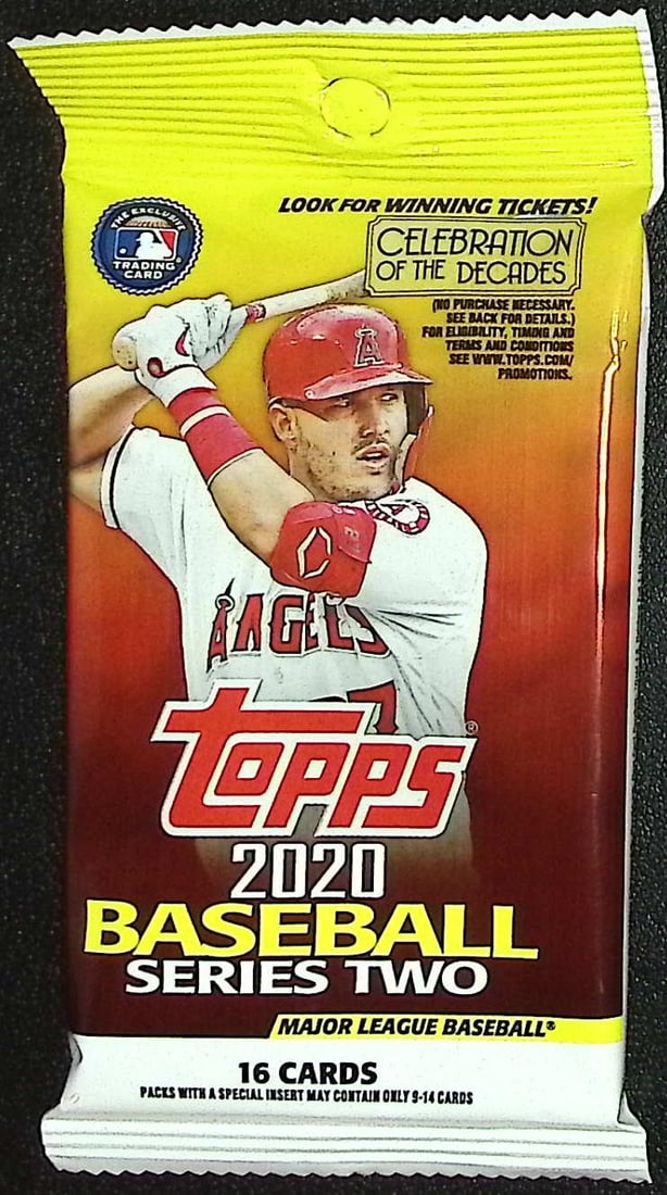 2020 Topps Baseball SERIES 2 RETAIL BOX PACK Baseball Cards Sports Cards: Topps Baseball MLB Trading & Sports Cards, Memorabilia, Sports Cards for Sale Near Me, World Series & Hall of Fame Players, Auction Lots for Sale on Line, Refractors, SP, Chrome, X-Fractors, Numbered