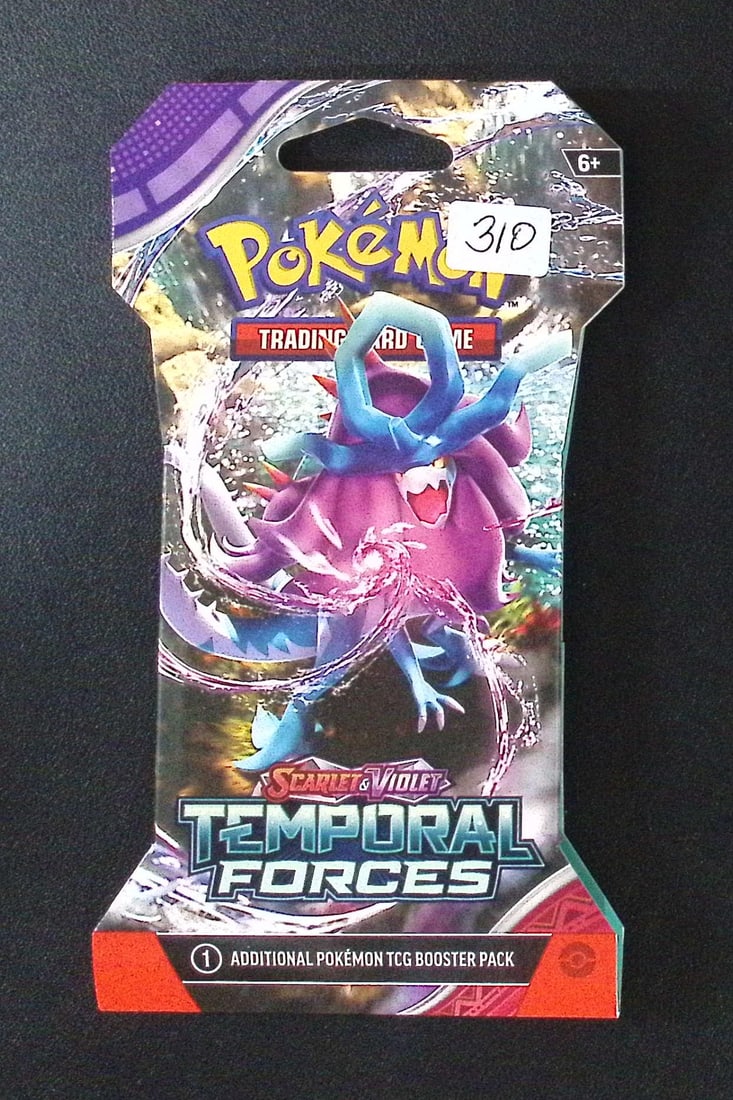2024 Pokemon Scarlet & Violet Temporal Forces 10 Card Booster Pack, Charizard, Pikachu: Pokemon Trading Card Game Cards, Charizard, Pikachu, Mewto, EX, Referse Holo, Holo Rare Cards, Secret Rare Cards, Full Art Cards, Evee, 3 Stars Ultra Rare Cards, Double Rare, Illustration Rare, Specia
