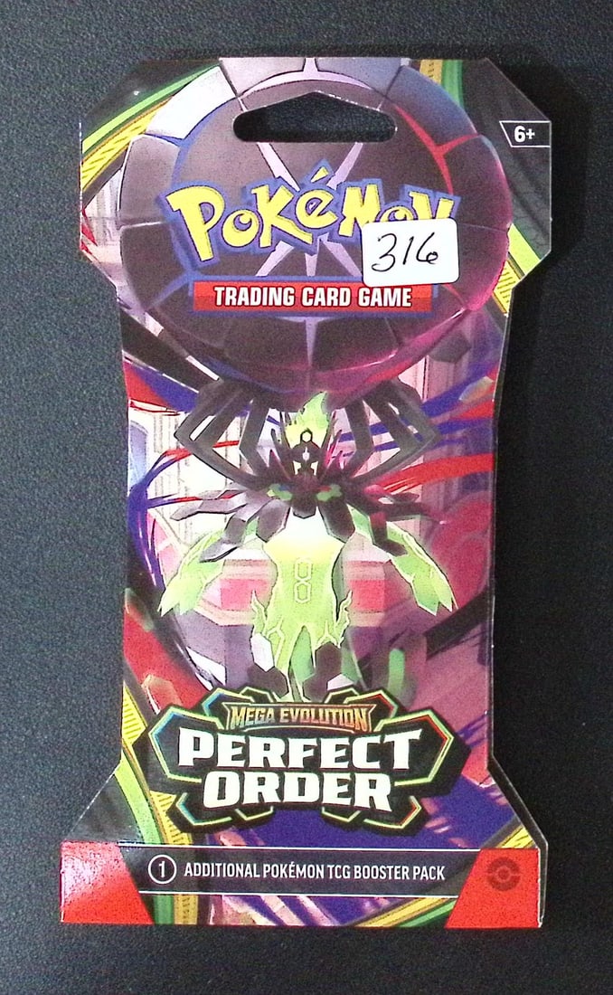 2026 Pokemon Perfect Order Sleeved 10 Card TCG Booster Pack, Charizard: Pokemon Trading Card Game Cards, Charizard, Pikachu, Mewto, EX, Referse Holo, Holo Rare Cards, Secret Rare Cards, Full Art Cards, Evee, 3 Stars Ultra Rare Cards, Double Rare, Illustration Rare, Specia