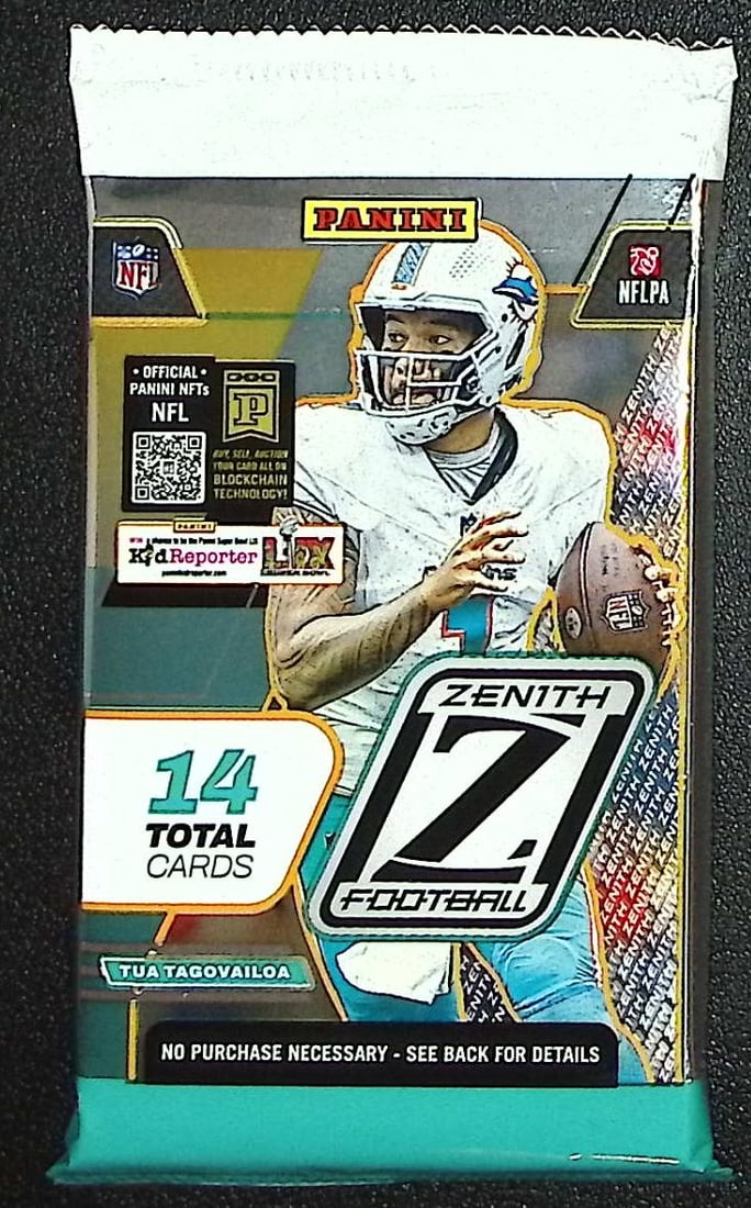 2024 Panini Zenith Football Cards Mega Box Pack, Drake Maye, Caleb Williams Rookie Cards: Panini Rookie Football NFL Trading & Sports Cards, Rookie Cards in This Set are Jayden Daniels, Bo Nix, Drake Maye, Marvin Harrison, Jr, JJ McCarthy, Football & Sports Cards for Sale Near Me, Silver, 