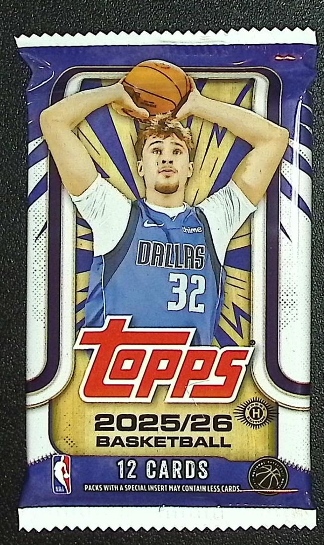 2025-26 Topps Basketball Card HOBBY BOX PACK RC'S: Cooper Flagg, Kon Kneuppel, VJ Edgecombe: Topps Basketball NBA Trading & Sports Cards, Rookie Cards in this set are Cooper Flagg, Dylan Harper, Ace Bailey, V J Edgecombe, Kon Knueppel , Autographs, Signatures, Green Topps Logo Refractor, Auct
