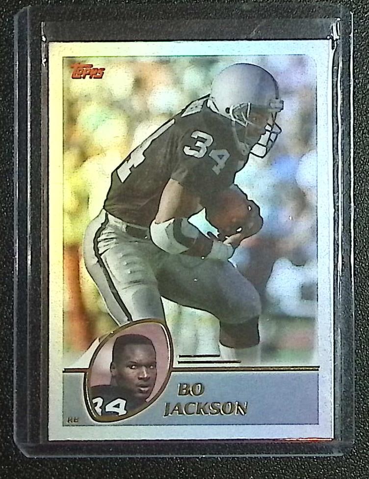 Bo Jackson Rainbow Foilboard 2023 Topps Composite #439: Topps Football NFL Trading Sports Cards, Sports Cards for Sale Near Me, Super Bowl & Hall of Fame Player Cards, Resurgence, Composite, SP, SSP, Valuable Auction Memorabilia Lots For Sale On Line
