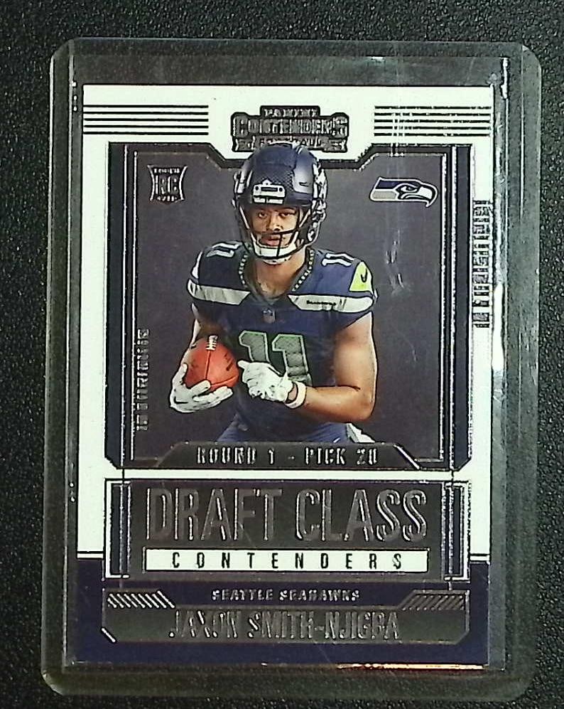 Jaxon Smith-Njigba Rookie Card 2023 Panini Contenders Draft Class #13 (1 of 2)