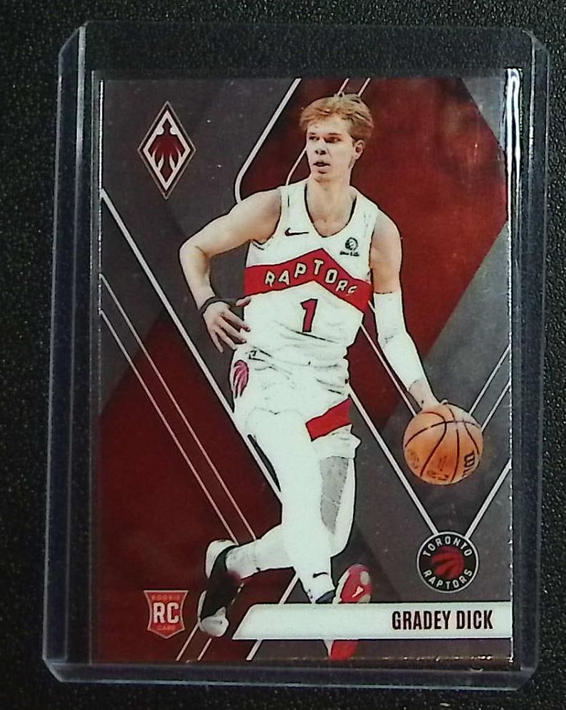 Gradey Dick Rookie Card 2023 Panini Phoenix #282: Panini Select, Prizm, Mosaic, Contenders, Revolution, Phoenix, NBA Hoops, Rookie NFL Sports Trading Cards, Silver, SP, SSP, Wave Prizms, Numbered Cards, Basketball sports Cards for Sale Near Me, NBA C