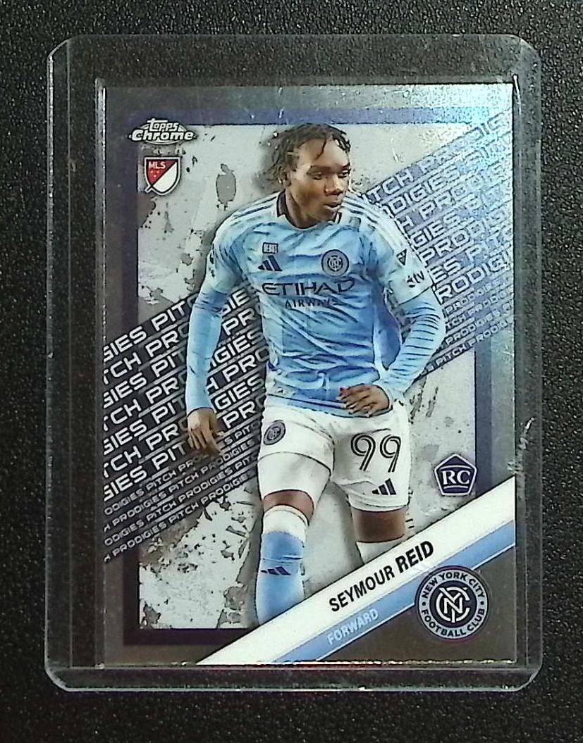 Seymour Reid 2025 Topps Chrome MLS #196 (1 of 2)