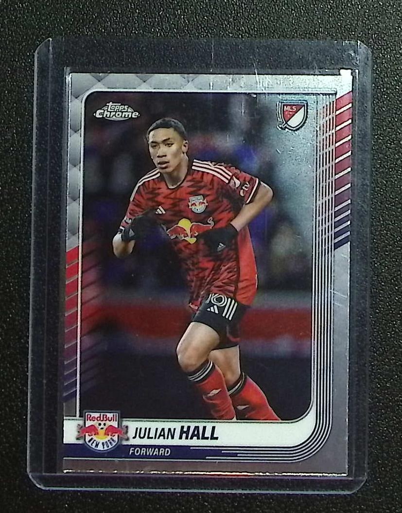 Julian Hall 2025 Topps Chrome MLS #16 (1 of 2)