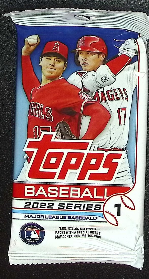 2022 Topps Series 1 Baseball RETAIL BOX PACK: Topps Series 1 Baseball MLB Trading & Sports Cards, Sports Cards for Sale Near Me, Valuable Auction Commemorative Lots for Sale On Line, World Series & Hall of Fame Player Cards, Shohei Ohtani, Aaron 