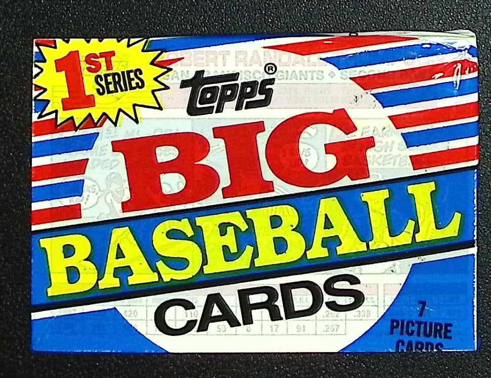 1988 Topps Vintage Big Baseball Cards Series 1 Retail Box Wax Pack, Sports Cards: Topps Valuable Vintage MLB Rookie Baseball Trading Cards, Gary Carter, Nolan Ryan, Orel Hersheiser, Don Mattingly, Mike Schmidt Philadelphia Phillies, Old Sports Cards for Sale Near Me, World Series &