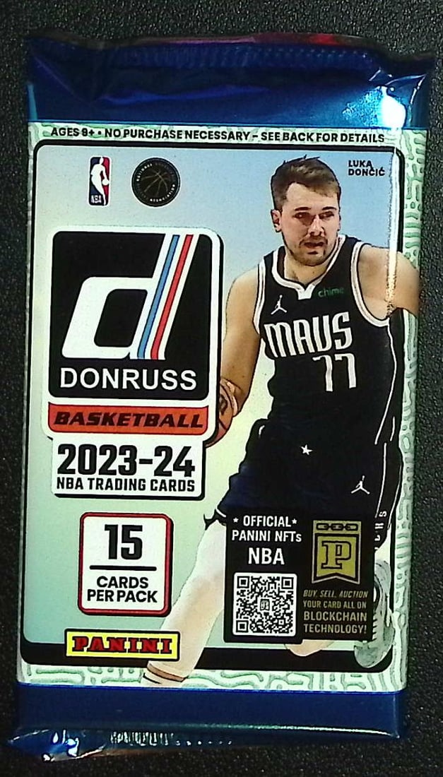 2023-24 Donruss Basketball Card Mega Box Pack - Victor Wembanyama Rookie Card: Donruss Basketball NBA Trading & Sports Cards, Rookie Cards in this Set are Victor Wembanyama, Brandon Miller, Scoot Henderson, Amen Thompson, Numbered, Cracked Ice, Attack the Rack, SSP, SP, Anthony 
