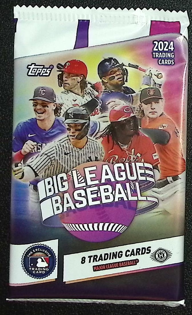 2024 Topps BIG LEAGUE Baseball HOBBY BOX PACK - Paul Skenes, Elly De La Cruz Rookie Cards: Topps Big League Baseball MLB Trading & Sports Cards, Rookie Cards, Sports Cards for Sale Near Me, Cardinals, Refractors, Chrome, Auction Lots for Sale On Line, World Series & Hall of Fame Players