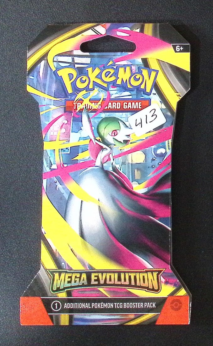 2025 Pokemon Mega Evolutions Sleeved 10 Card Booster Pack: Pokemon Trading Card Game Cards, Charizard, Pikachu, Mewto, EX, Referse Holo, Holo Rare Cards, Secret Rare Cards, Full Art Cards, Evee, 3 Stars Ultra Rare Cards, Double Rare, Illustration Rare, Specia