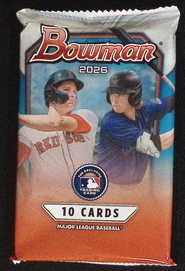 2026 Bowman Baseball Cards BLASTER BOX PACK, Roman Anthony Rookie Card, Konnor Griffin Prospect: Bowman Baseball MLB Trading & Sports Cards, Roman Anthony Rookie Card, Konnor Griffin Prospect, Sports Cards for Sale Near Me, Prospect, Refractors, Auction Lots for Sale on Line, World Series & Hall 