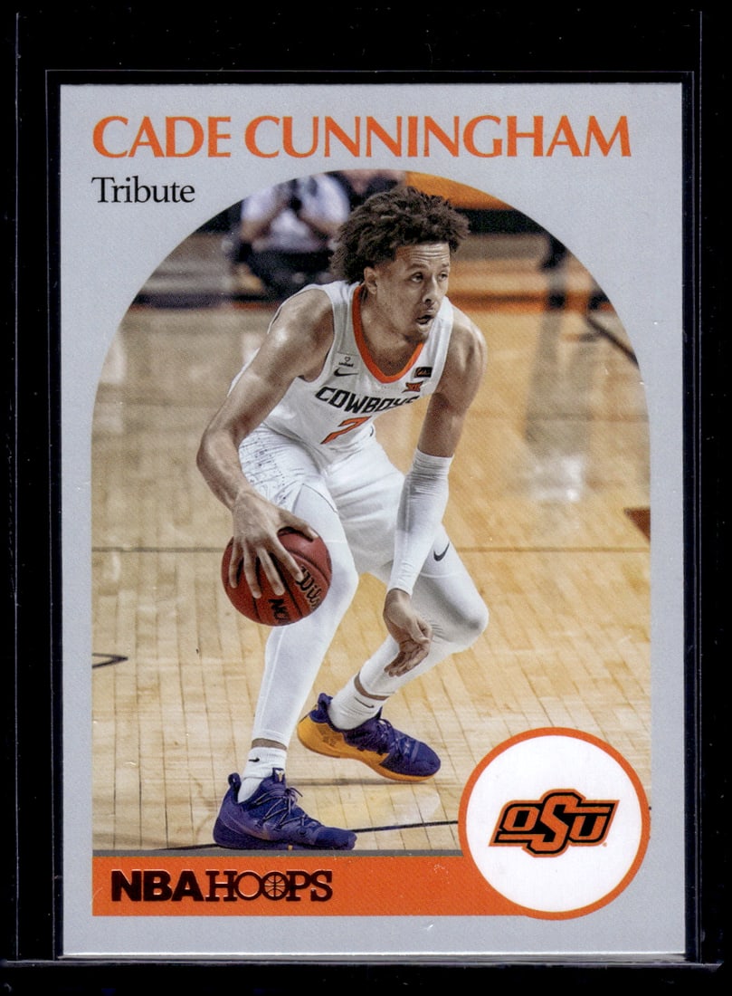 Cade Cunningham Rookie Card 2021 Chronicles Hoops Draft Picks #51 Detroit Pistons: Panini Select, Prizm, Mosaic, Contenders, Revolution, Phoenix, NBA Hoops, Rookie NFL Sports Trading Cards, Silver, SP, SSP, Wave Prizms, Numbered Cards, Basketball sports Cards for Sale Near Me, NBA C