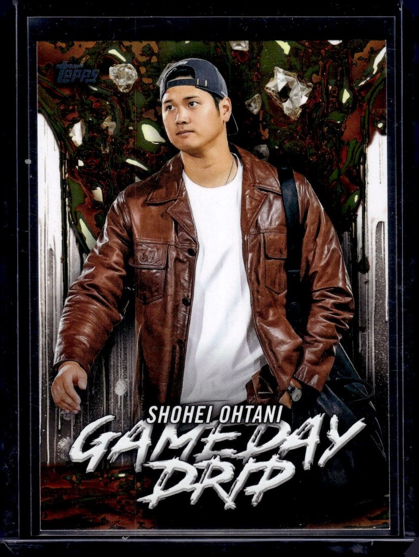 Shohei Ohtani Game Day Drip 2026 Topps #GD-2 Los Angeles Dodgers (1 of 2)
