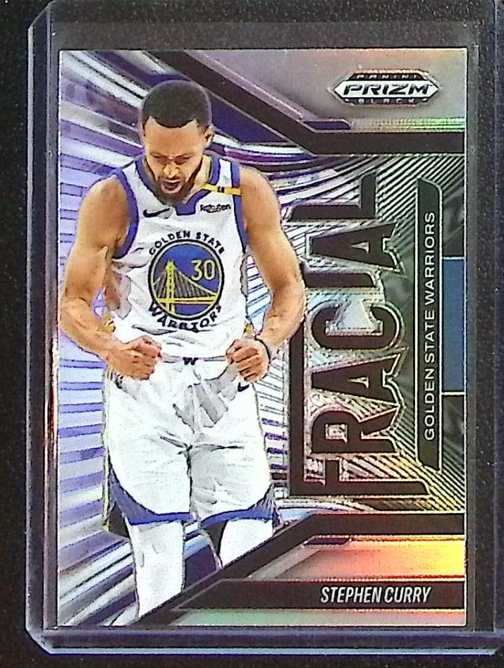 Stephen Curry Fractal Silver Prizm 2024-25 Panini Prizm Black #3 Golden State Warriors: Panini Select, Prizm, Mosaic, Contenders, Revolution, Phoenix, NBA Hoops, Rookie NFL Sports Trading Cards, Silver, SP, SSP, Wave Prizms, Numbered Cards, Basketball sports Cards for Sale Near Me, NBA C