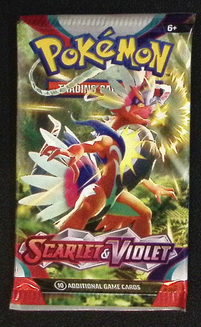 2023 Pokemon Scarlet & Violet 10 Card TCG Booster Pack, Charizard, Pikachu, Holo: Pokemon Trading Card Game Cards, Charizard, Pikachu, Mewto, EX, Referse Holo, Holo Rare Cards, Secret Rare Cards, Full Art Cards, Evee, 3 Stars Ultra Rare Cards, Double Rare, Illustration Rare, Specia