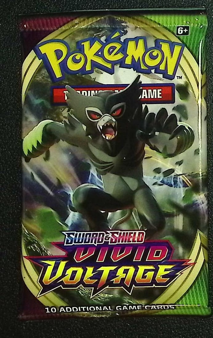 Pokemon Sword and Shield Vivid Voltage 10 Card Booster Pack Charizard Pikachu Holo Rare Cards: Pokemon Trading Card Game Cards, Charizard, Pikachu, Mewto, EX, Referse Holo, Holo Rare Cards, Secret Rare Cards, Full Art Cards, Evee, 3 Stars Ultra Rare Cards, Double Rare, Illustration Rare, Specia