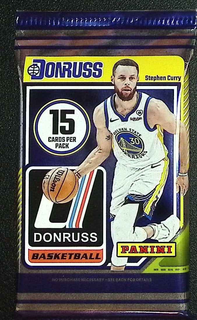 2024-25 Donruss Basketball Cards Mega Box Pack Sports Cards NBA Trading Cards Steph Curry (1 of 1)