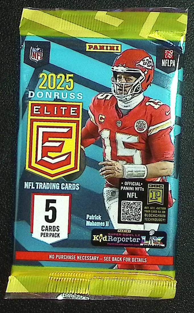 2025 Donruss Elite Football MEGA BOX PACK - Cam Ward, Ashton Jeanty, Dillon Gabriel, Shadeur Sanders: Donruss Elite Football NFL Trading & Sports Cards, Rookie Cards in this set are Jayden Daniels, JJ McCarthy, Bo Nix, Marvin Harrison, Jr, Caleb Williams, Drake Maye, Rated Rookie, Downtown SSP, Sports