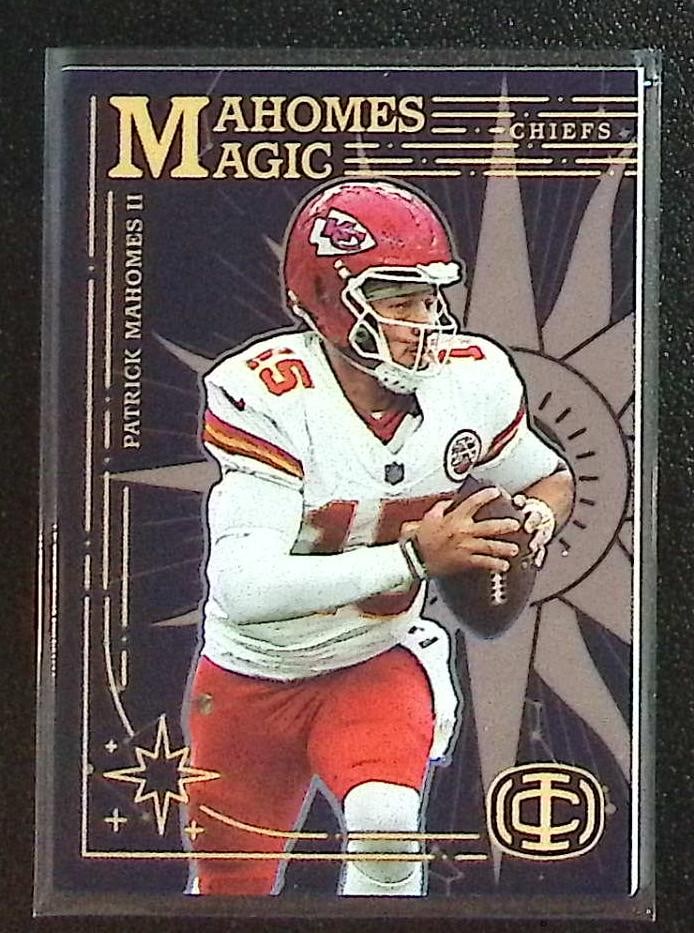 Patrick Mahomes Mahomes Magic 2025 Panini Icon Collection Mahomes #MM-5 Chiefs (1 of 2)
