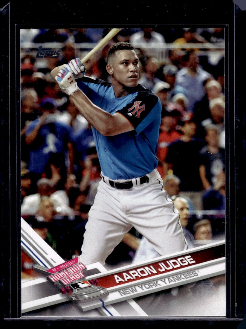 Aaron Judge Rookie 2017 Topps Update #US1 New York Yankees: Topps Baseball MLB Trading & Sports Cards, Sports Cards for Sale Near Me, World Series & Hall of Fame Players Memorabilia, Refractors, X-Fractors, Numbered, SP, SSP, Valuable Auction Memorabilia Lots 