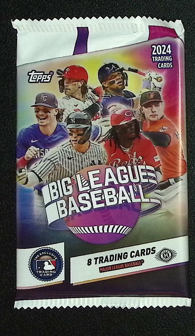 2024 Topps BIG LEAGUE Baseball HOBBY BOX PACK - Paul Skenes, Elly De La Cruz Rookie Cards: Topps Big League Baseball MLB Trading & Sports Cards, Rookie Cards, Sports Cards for Sale Near Me, Cardinals, Refractors, Chrome, Auction Lots for Sale On Line, World Series & Hall of Fame Players